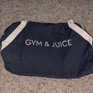 Gym & Juice FFF gym bag